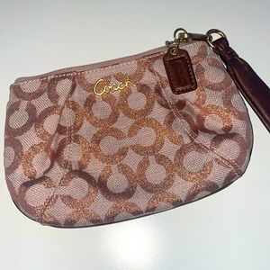 Coach wristlet
